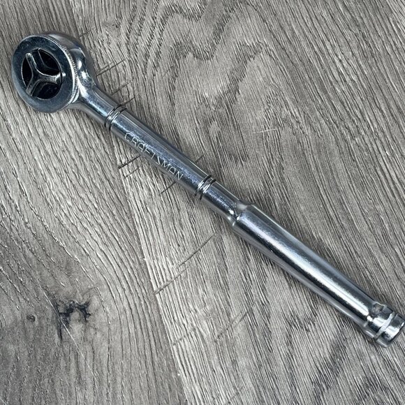 Craftsman 9  43797 1/2" Drive Thumbwheel Ratchet - Picture 3 of 8